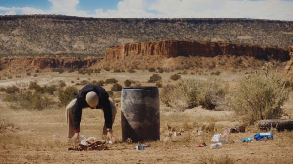 This is a screenshot from one of the commercials aimed at drawing attention to co<em></em>ncerns a<em></em>bout litter and pollution.