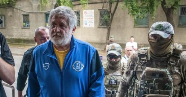 Kolomoisky will be held in custody for two mo<em></em>nths (Picture: Reuters)