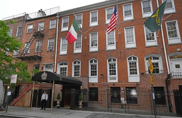 Greenwich Village Italian heritage club Tiro a Segno was founded in 1888.