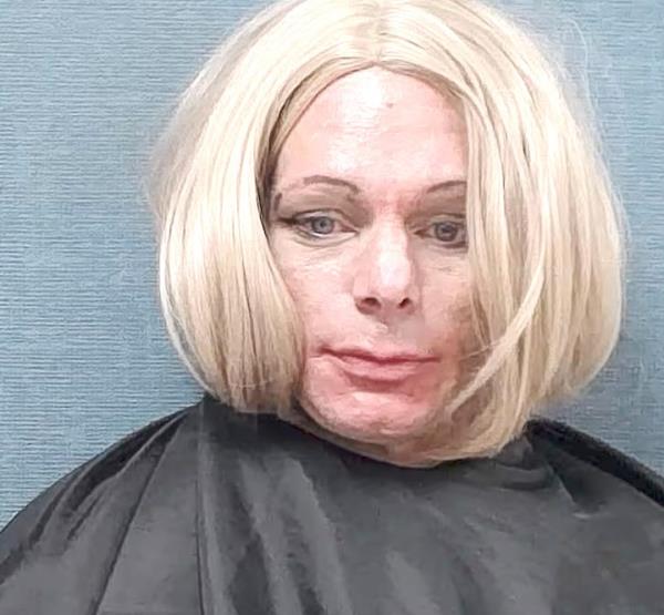 Freyermuth's arrest came just two days after the suspect -- who was wearing a different wig -- was picked up on drug charges. 