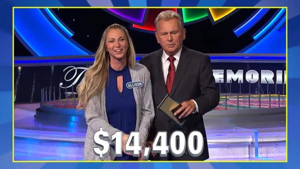 Pat Sajak zinged a 