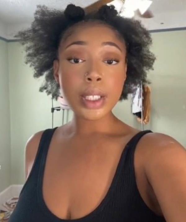 The woman, who goes by “Ambamelia,” posted the video on TikTok last week generating over 3.2 million views and millions more on X.