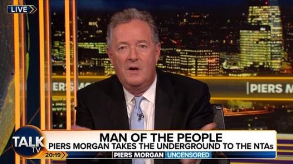 Piers Morgan. 