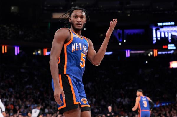 Immanuel Quickley has tried to replicate his 3-point shooting from last season for the Knicks.