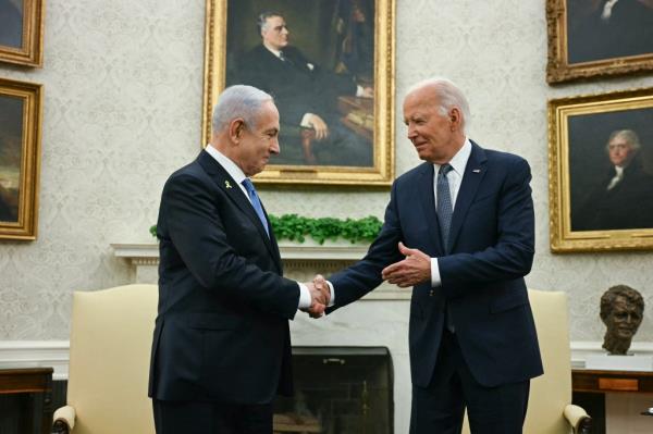 Harris dodged questions from Whitaker a<em></em>bout the Biden administration's relatio<em></em>nship with Israel Prime Minister Benjamin Netanyahu.