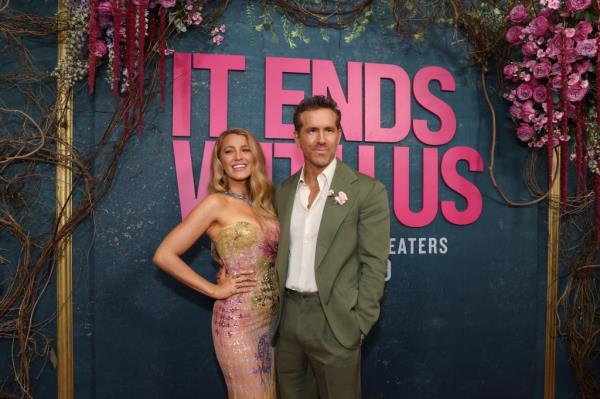 Blake Lively and Ryan Reynolds at the 