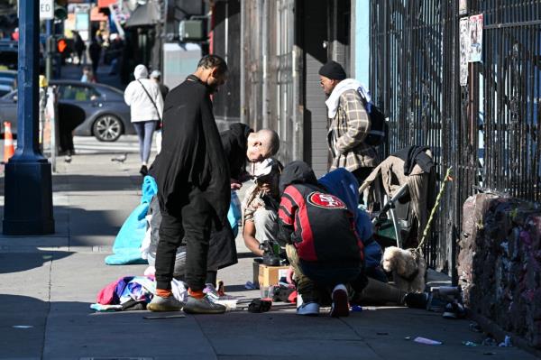 san francisco homeless