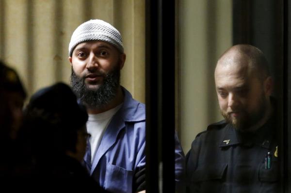 Co<em></em>nvicted murderer Adnan Syed leaves the Baltimore City Circuit Courthouse in Baltimore, Maryland, U.S., on February 5, 2016.