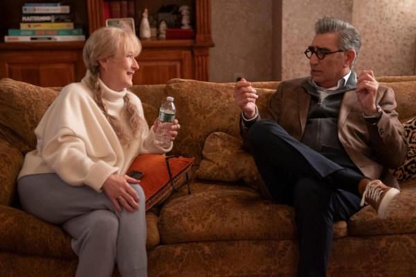 Meryl Streep and Eugene Levy on 