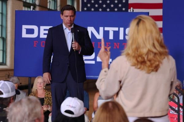 Florida Gov. Ron DeSantis