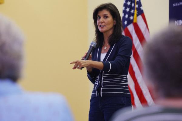 Former South Carolina Gov. Nikki Haley