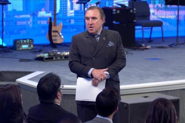 Pastor Rodney Howard-Browne was arrested for holding services during COVID-19 lockdown.