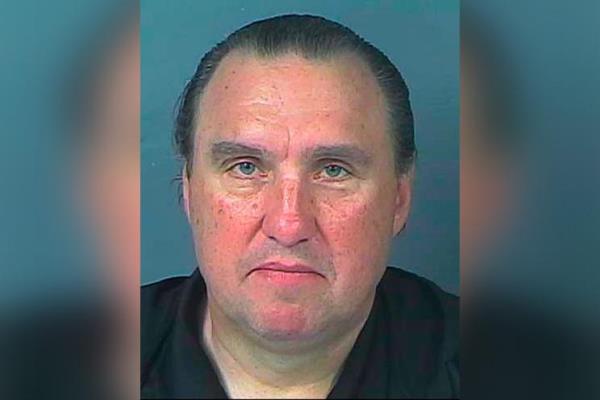 Pastor Rodney Howard-Browne mugshot