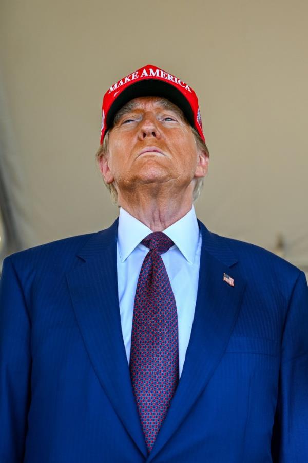 Elon Musk speaks with U.S. President-elect Do<em></em>nald Trump as they watch the launch of the sixth test flight of the SpaceX Starship rocket on November 19, 2024 in Brownsville, Texas. SpaceXas billio<em></em>naire owner, Elon Musk, a Trump confidante, has been tapped to lead the new Department of Government Efficiency alo<em></em>ngside former presidential candidate Vivek Ramaswamy.