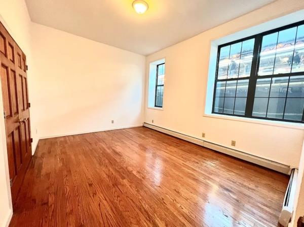 A unit at 926 Broadway in Brooklyn situated right next to the Myrtle/Broadway train station. 