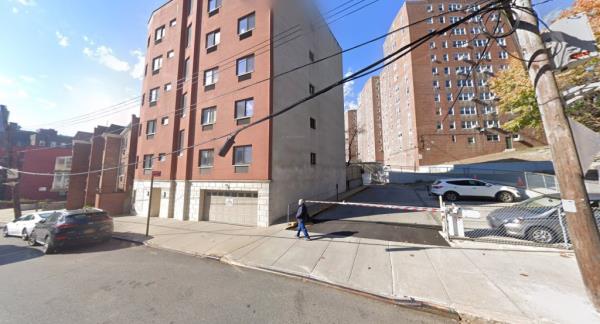 The drug mill apartment, 536 Kappock Street, Bronx, NY is seen in a Google Streetview.