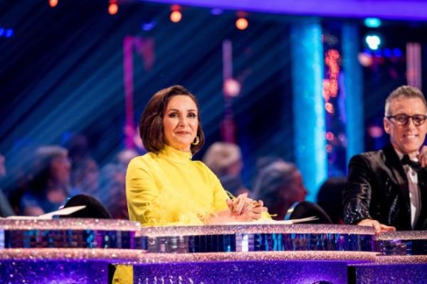 Shirley Ballas on Strictly Come Dancing.