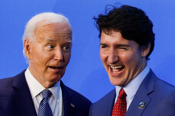 President Biden, Justin Trudeau