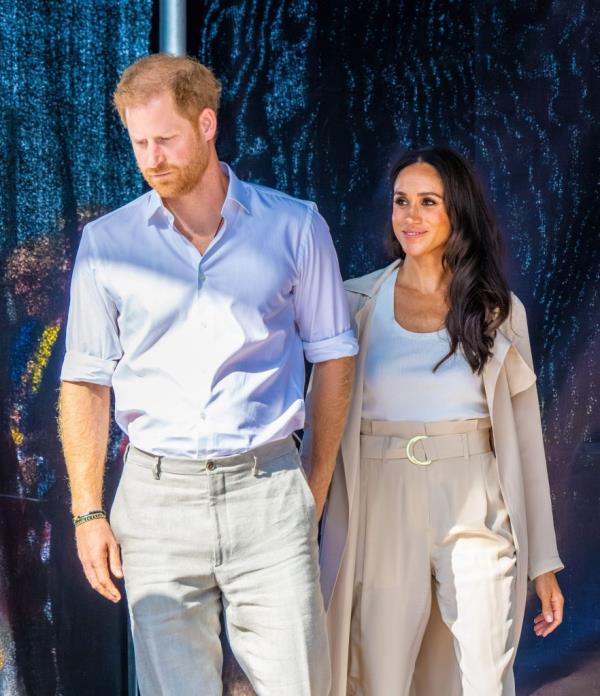 Prince Harry and Meghan Markle at the Invictus Games 2023 in Dusseldorf, Germany