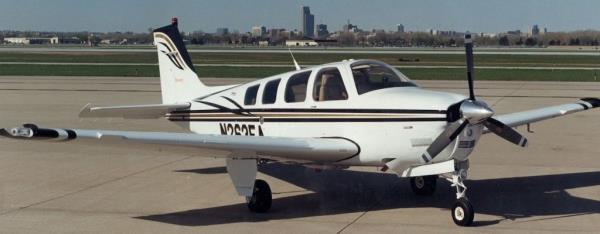 972 Beechcraft Bo<em></em>nanza A36