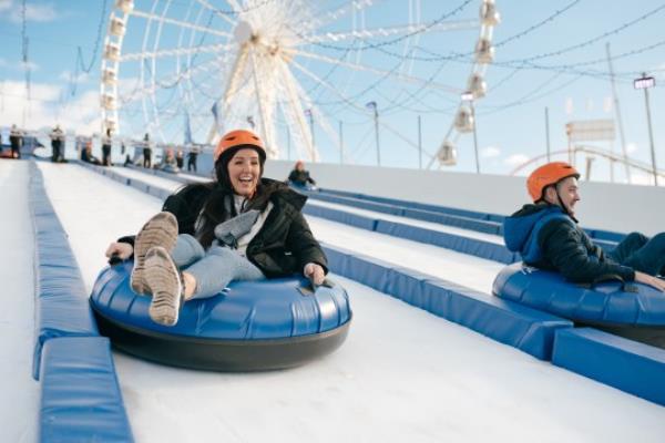 Enter to win a day out at Hyde Park Winter Wo<em></em>nderland – including tickets to the ‘Real Ice Slide’ in partnership with Crystal Ski Holidays