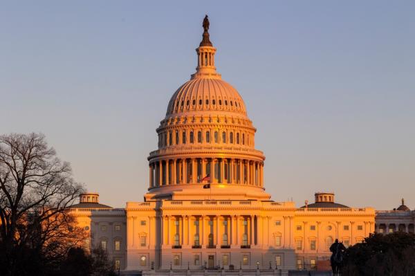 The United States Supreme Court, Thursday, Jan. 11, 2024 in Washington, DC</p>

<p>　　