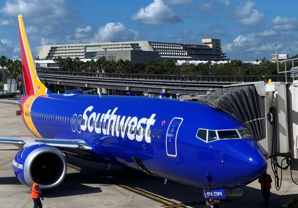 Southwest Airlines has an open seat policy for its passengers