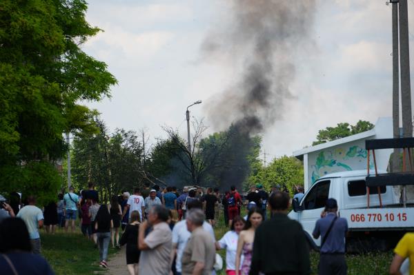 Kharkiv bombing in Ukraine