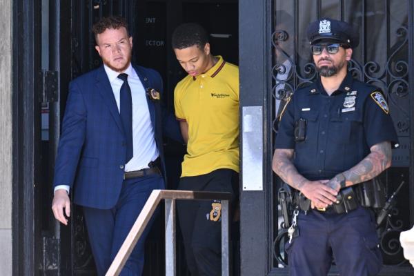 Leopoldo Nash Montoya, 18, was charged with second-degree murder in the July 17, 2023 slaying of Faridun Mavlo<em></em>nov during a clash on 62nd Street near 20th Avenue in Bensonhurst, police said.