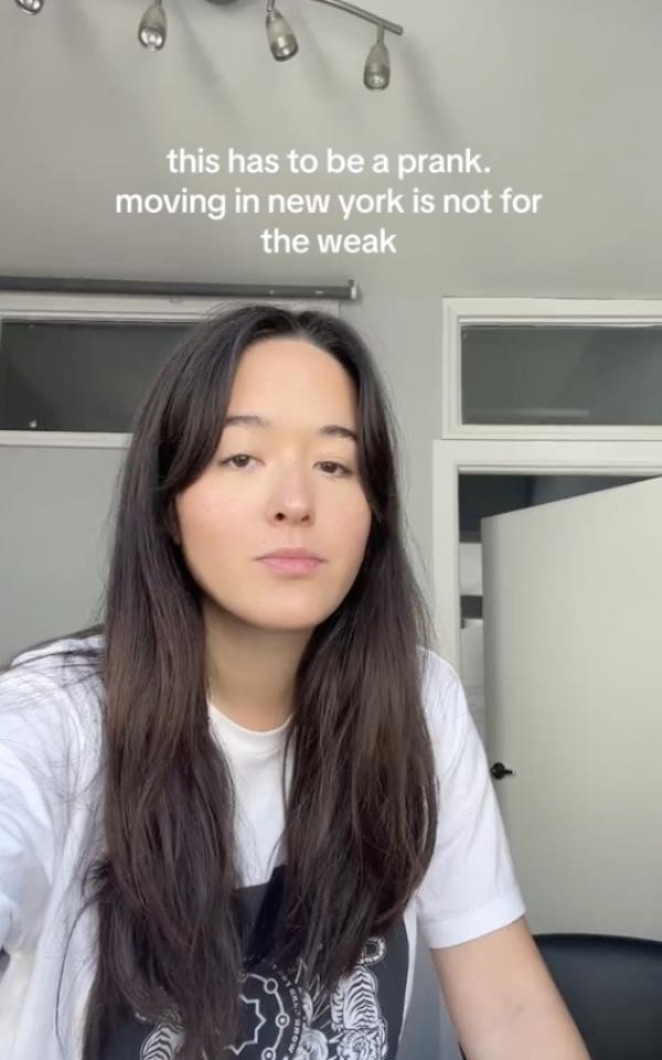 Shanna Yeh, 23, from New York City, on TikTok. 