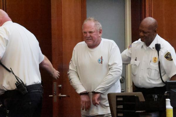 Burke pleaded not guilty to the charges and posted $200,000 bail. 