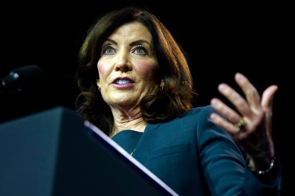 New York Gov. Kathy Hochul.