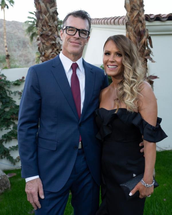 Ryan and Trista Sutter at 