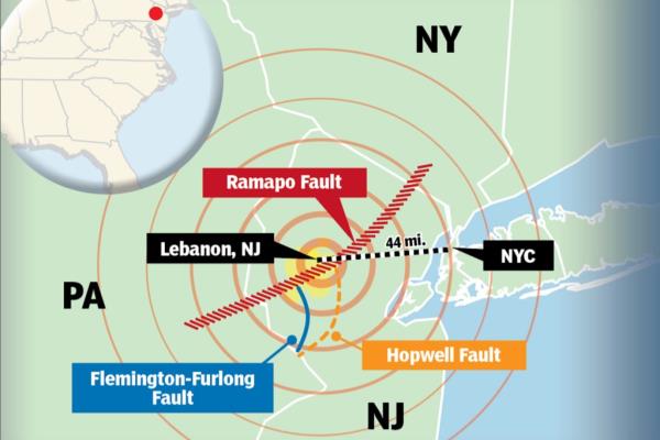 New York City sent out an emergency a<em></em>lert a<em></em>bout the earthquake.