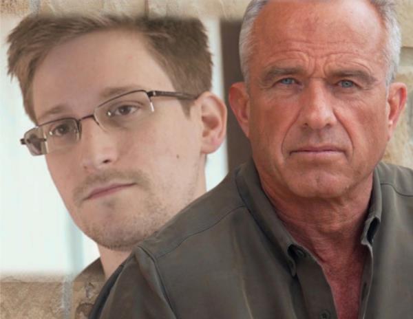 Robert F. Kennedy Jr., Edward Snowden