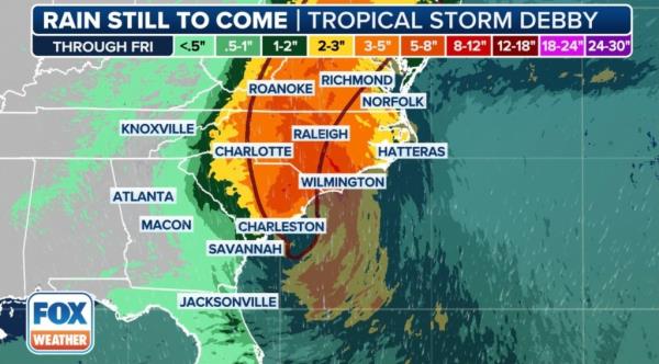 President Joe Biden has approved emergency declarations for Georgia, South Carolina, North Carolina and Florida. 