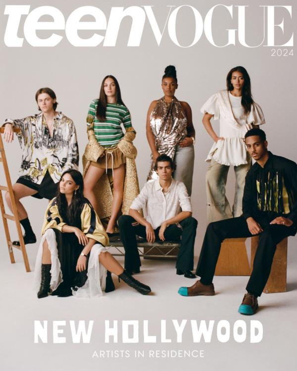 Teen Vogue cover