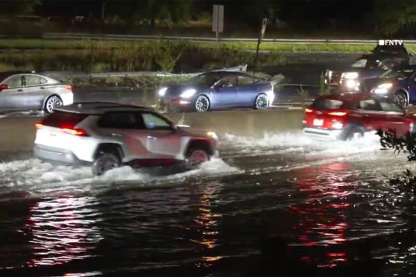 NYC flooding