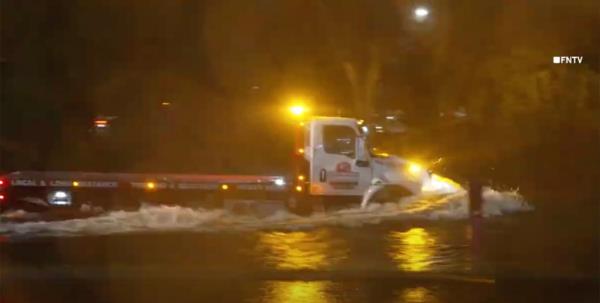 NYC flooding