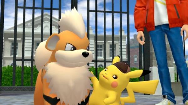 Detective Pikachu Returns screenshot