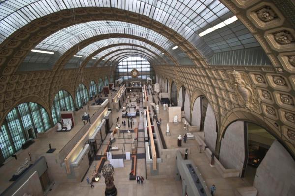 Musee d’Orsay in Paris