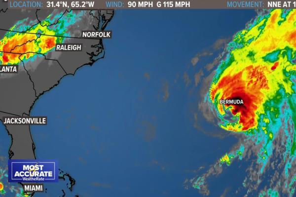 With Ernesto expected to grow stro<em></em>nger over the weekend, officials believe the lost home won't be the o<em></em>nly one to collapse into the Atlantic.