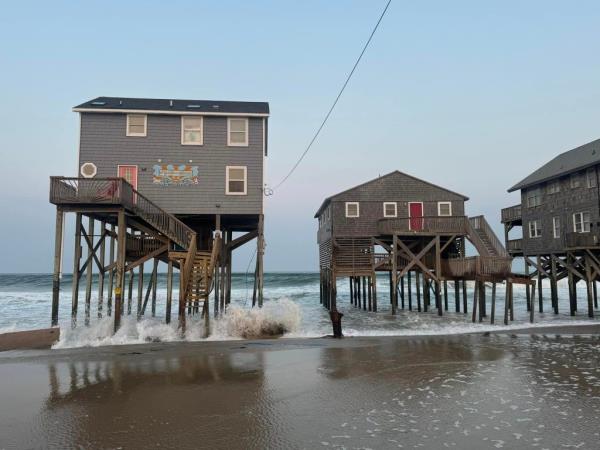 The lost home is the seventh to collapse on Seashore beaches over the past four years, including two on the same day in May 2022. 