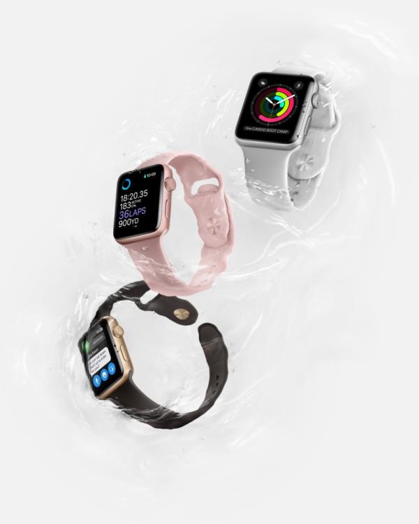 second-generation Apple Watch Series 2