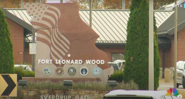 Officials at Fort Leo<em></em>nard Wood announced the news of an arrest in the case.