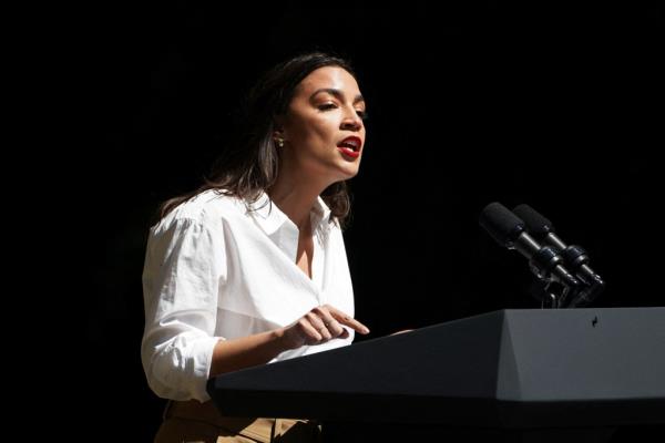 Rep. Alexandria Ocasio-Cortez.