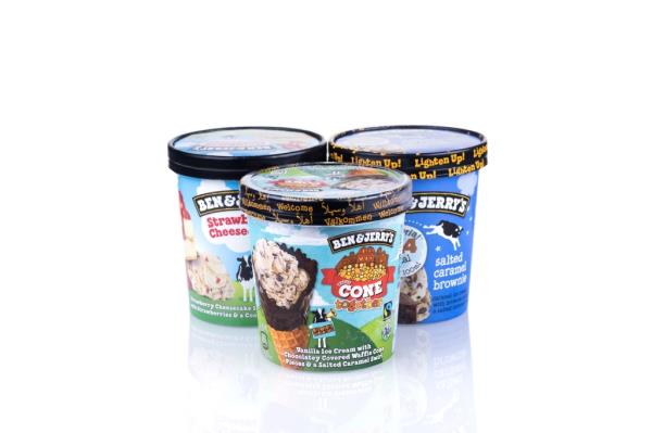 Ben & Jerry's parent company has seen its stock dip amid calls to boycott the brand.