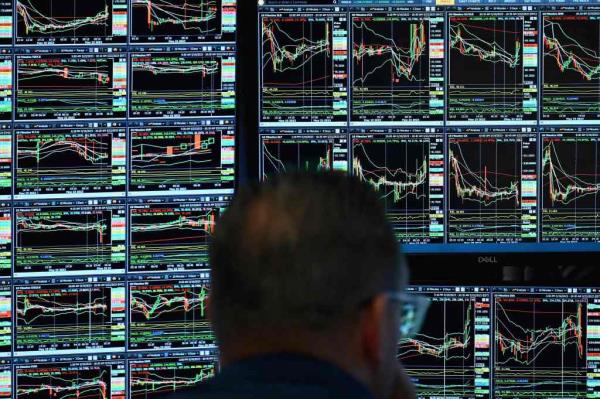 Floor at the New York Stock Exchange