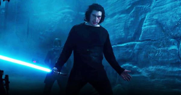 Adam Driver as Ben Solo / Kylo Ren in Star Wars: Episode IX - The Rise of Skywalker