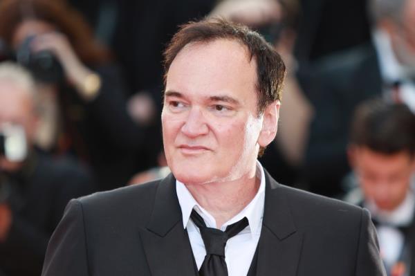 Quentin Tarantino at the Cannes Film Festival in May 2023.